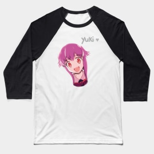 Mirai Nikki - Yuno Baseball T-Shirt